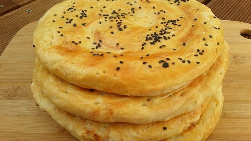 Fatir (Flat Bread)