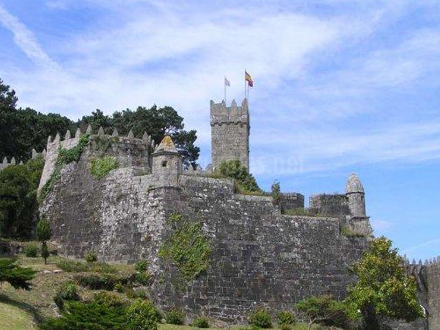 Galicia - Baiona - Monterreal Castle