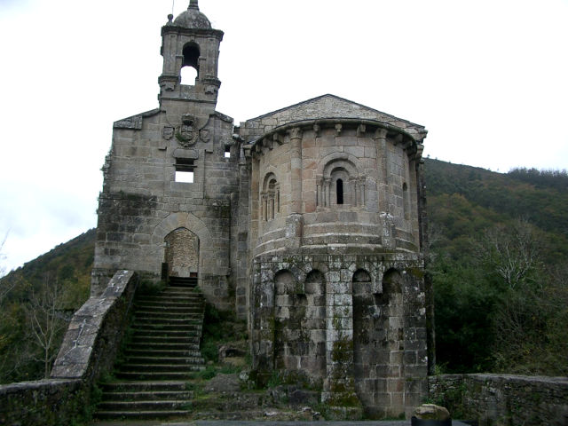 Galicia - Fragas do Eume - Caaveiro Monastery