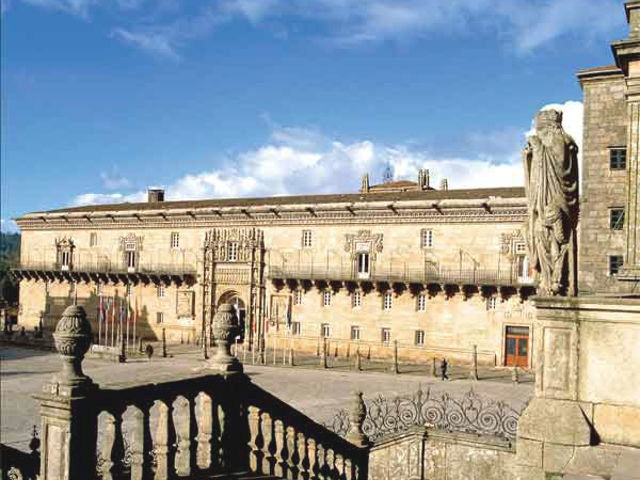 Galicia - Santiago de Compostela - Hostal Reyes Catolicos