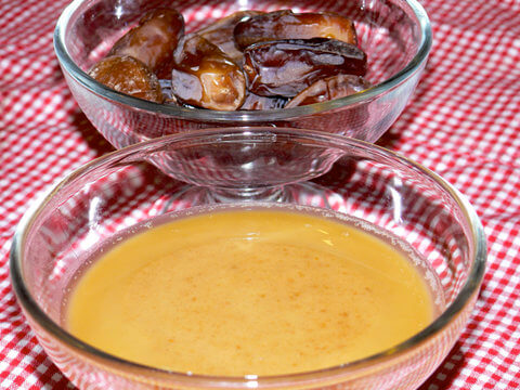 Haysa Al-Tumreya (sauce for dates)