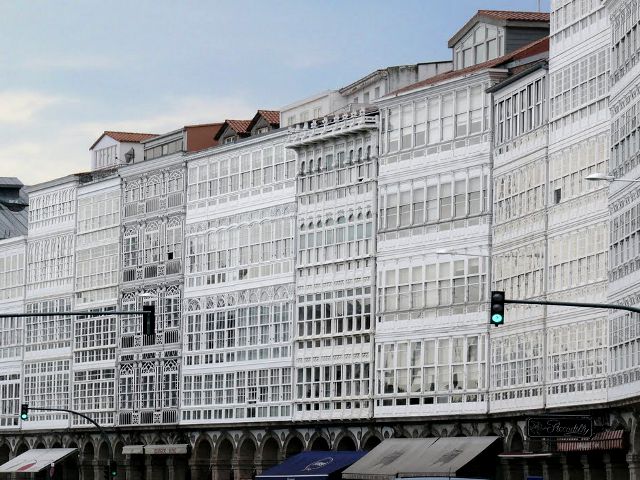 What to see in La Coruña - La Marina