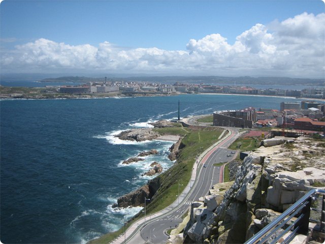 A Coruña - Monte San Pedro