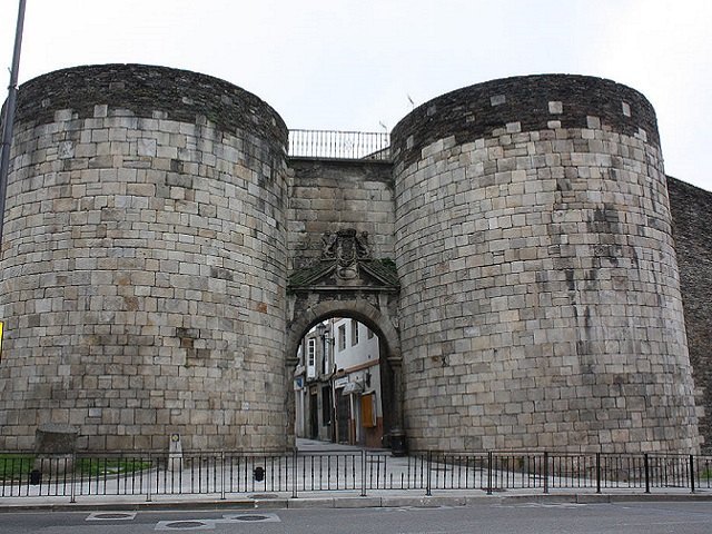 Lugo - Wall - San Pedro Gate