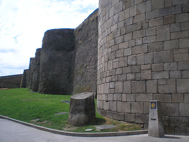 Lugo - Roman Wall