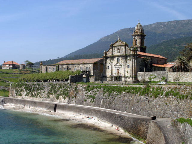 Monastery of Santa Maria de Oia