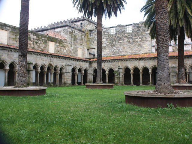 Ourense - San Francisco Cloister
