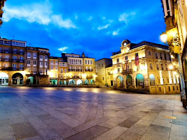Ourense - Plaza Mayor