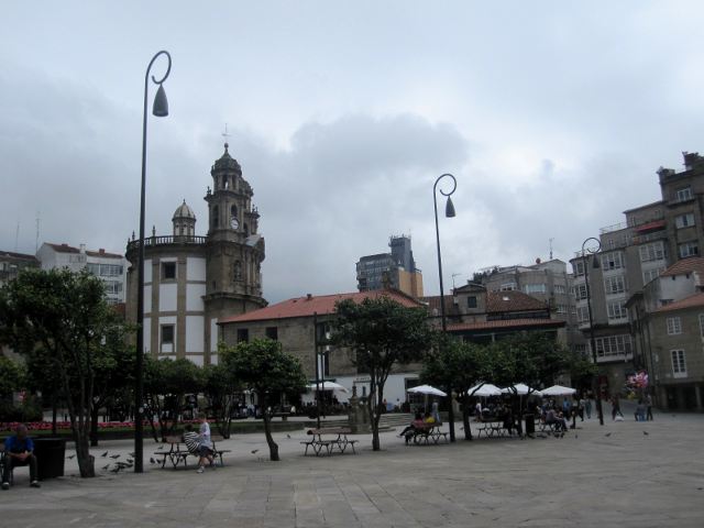 Pontevedra - Ferreria Square