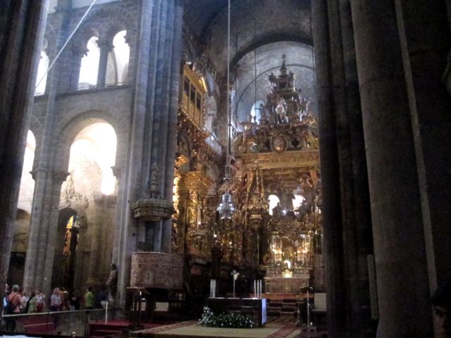 Santiago de Compostela - Cathedral - Main Chapel
