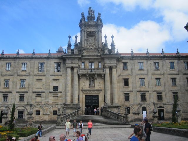 Santiago de Compostela - Azabachería Square