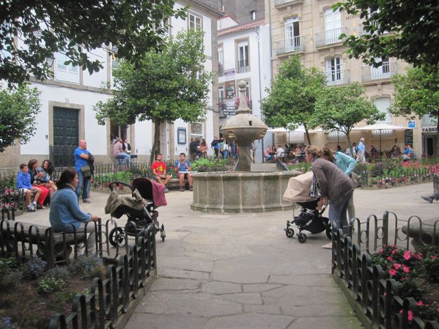 Santiago de Compostela - Fonseca Square