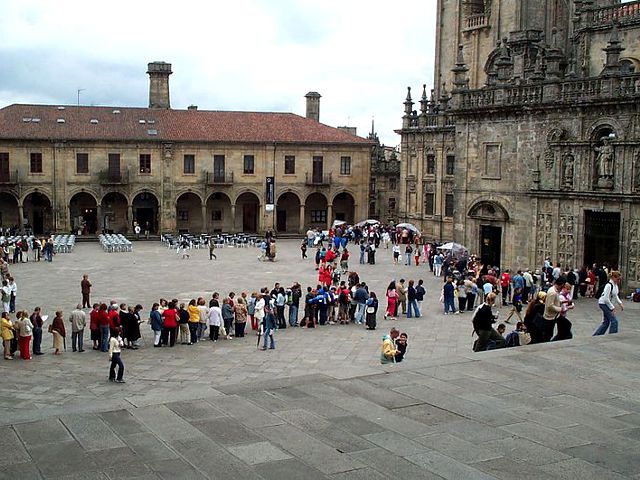 Santiago de Compostela - Quintana Square