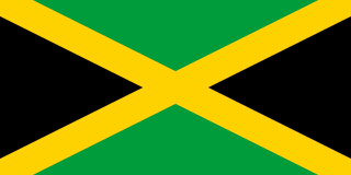 Jamaica's flag