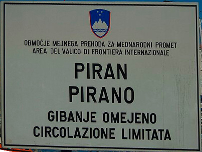 slovenian slovenian italian bilingual poster