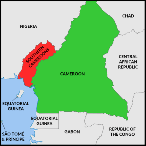 conflict ambazonia language english french cameroon
