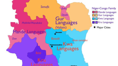Photo of Ivory Coast language