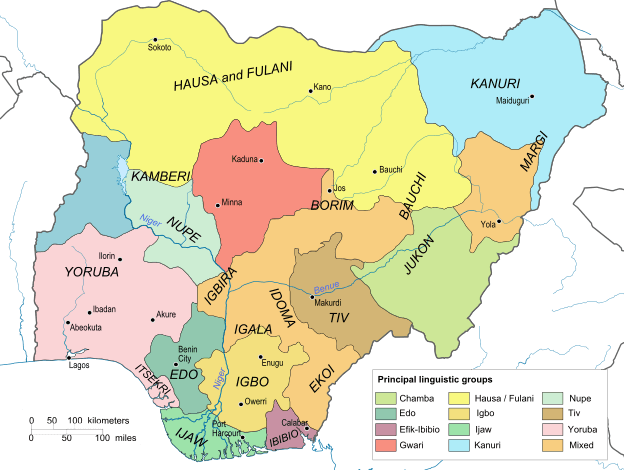 Nigerian language - Info Countries