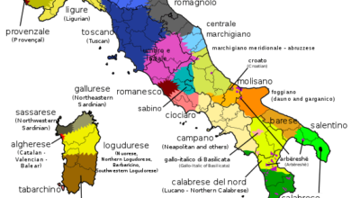 Photo of Italy language
