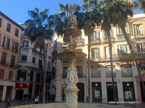 Visit Malaga - Constitution Square