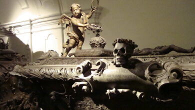 Photo of The Imperial Crypt in Vienna and the tombs of the emperors