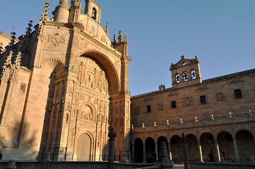 Salamanca. Church and convent of San Esteban