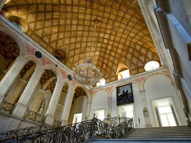 Aranjuez - Royal Palace - Stairs