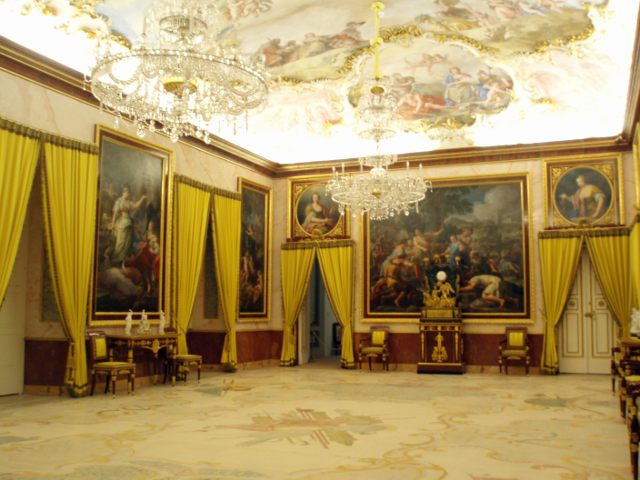 Aranjuez - Royal Palace - Interior