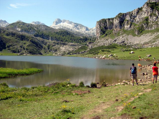 Asturias - Lakes of Covadonga