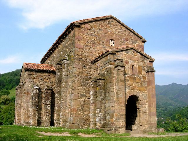 Asturias - Santa Cristina de Lena