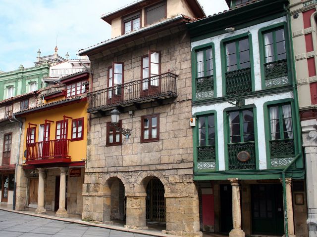 What to visit in Avilés - Old Town