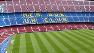 Photo of A tour of the Camp Nou, much more than football