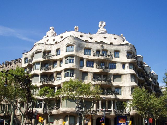 What to visit in Barcelona in one day - Casa Mila - La Pedrera