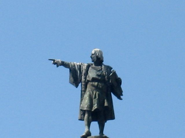 Barcelona - Columbus Statue