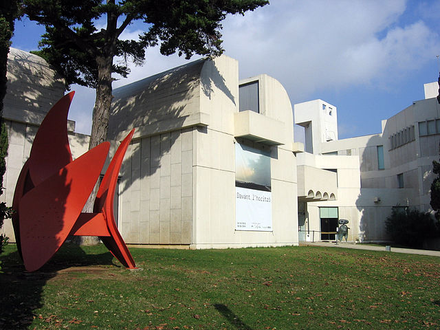 Barcelona - Joan Miro Foundation Museum