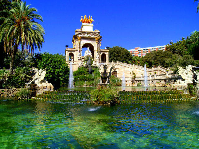 Barcelona - Ciudadella Park