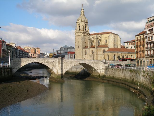 Bilbao Old Town - San Antón Church