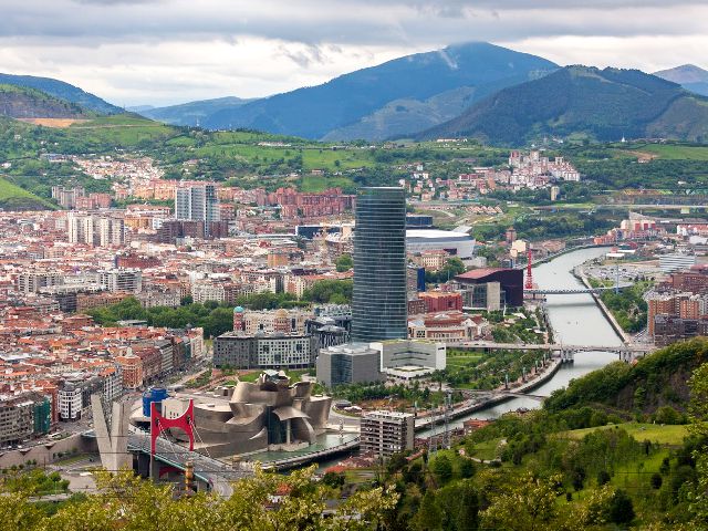 Bilbao - Artxanda viewpoint