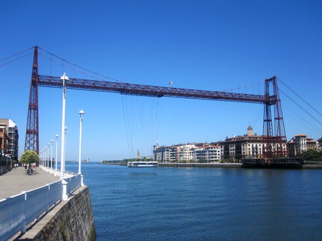 Bilbao - Suspension Bridge