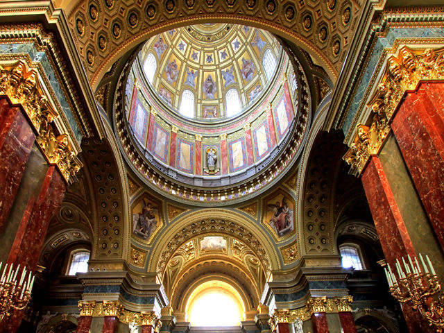 Budapest - Saint Stephen's Basilica - Interior