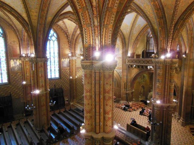 Budapest - Matthias Church - Interior