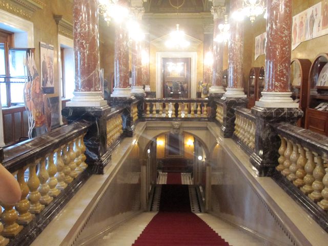 Budapest - Opera - Interior