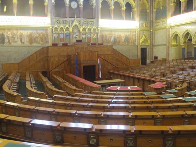 Budapest - Parliament - Chamber