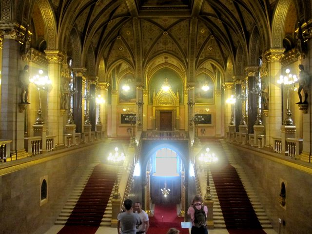 Budapest - Parliament - Main Staircase