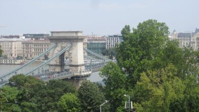 Photo of Cross and admire the Budapest Chain Bridge
