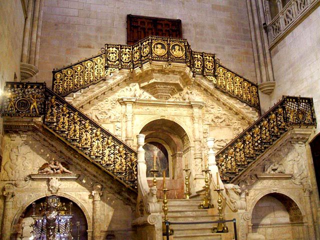 Get to know Burgos in 1 day - Cathedral - Golden Staircase