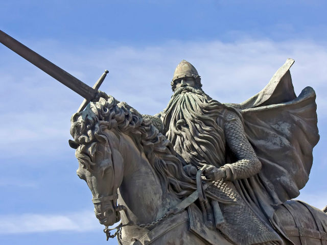 Burgos - Cid Statue
