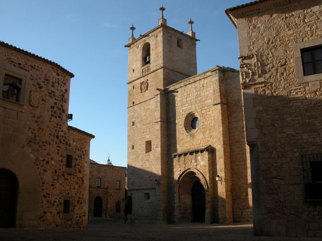 What to visit in Cáceres in one day - Santa María Co-Cathedral
