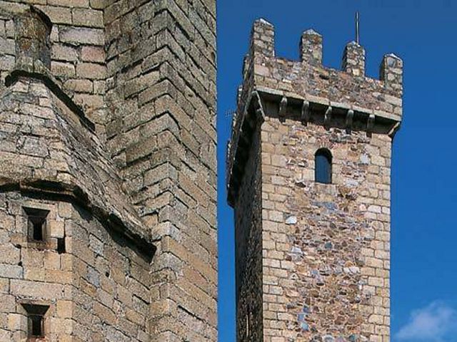 Visit Cáceres - Stork Tower
