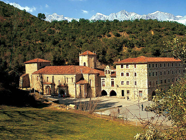 Cantabria - Santo Toribio Liebana Monastery